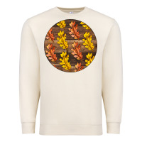 Sandshell Fall Rounded Premium Sweatshirt - LillyAllenDesigns