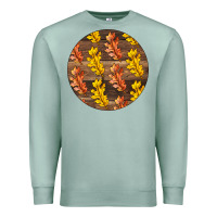 Seafoam Fall Rounded Premium Sweatshirt - LillyAllenDesigns