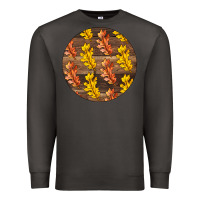 Smoke Fall Rounded Premium Sweatshirt - LillyAllenDesigns