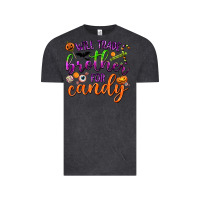 Vintage Black Will Trade Brother for Candy Vintage Tee - texasbilliewilder
