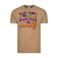 Vintage Coffee Will Trade Brother for Candy Vintage Tee - texasbilliewilder