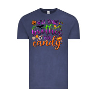 Vintage Denim Will Trade Brother for Candy Vintage Tee - texasbilliewilder
