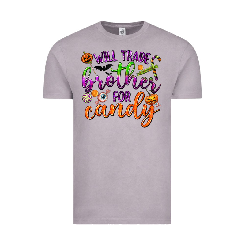 Will Trade Brother For Candy Vintage Tee by texasbilliewilder | Teevron