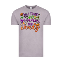 Vintage Zinc Will Trade Brother for Candy Vintage Tee - texasbilliewilder