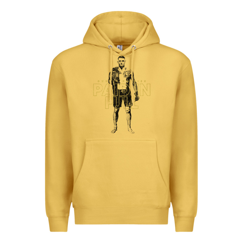 Paid In Full   Dustin Poirier (variant) Premium Hoodie by tuanDangUi | Teevron