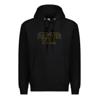 Black paid in full   dustin poirier (variant) Premium Hoodie - tuanDangUi