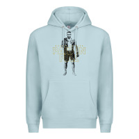 Blue Mist paid in full   dustin poirier (variant) Premium Hoodie - tuanDangUi