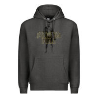 Charcoal Heather paid in full   dustin poirier (variant) Premium Hoodie - tuanDangUi