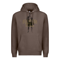 Coffee paid in full   dustin poirier (variant) Premium Hoodie - tuanDangUi