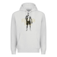 Dove Grey paid in full   dustin poirier (variant) Premium Hoodie - tuanDangUi