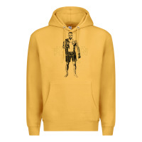 Mustard paid in full   dustin poirier (variant) Premium Hoodie - tuanDangUi