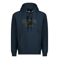 Navy paid in full   dustin poirier (variant) Premium Hoodie - tuanDangUi