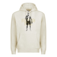 Oatmeal Heather paid in full   dustin poirier (variant) Premium Hoodie - tuanDangUi