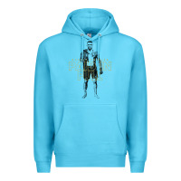 Ocean Blue paid in full   dustin poirier (variant) Premium Hoodie - tuanDangUi
