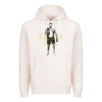 Pale Pink paid in full   dustin poirier (variant) Premium Hoodie - tuanDangUi
