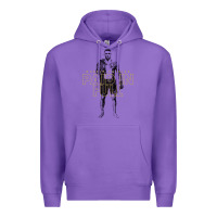 Purple paid in full   dustin poirier (variant) Premium Hoodie - tuanDangUi