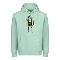 Seafoam paid in full   dustin poirier (variant) Premium Hoodie - tuanDangUi