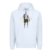 White paid in full   dustin poirier (variant) Premium Hoodie - tuanDangUi