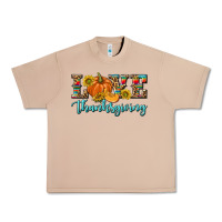 Love Thanksgiving Urban Heavy Tee | Teevron