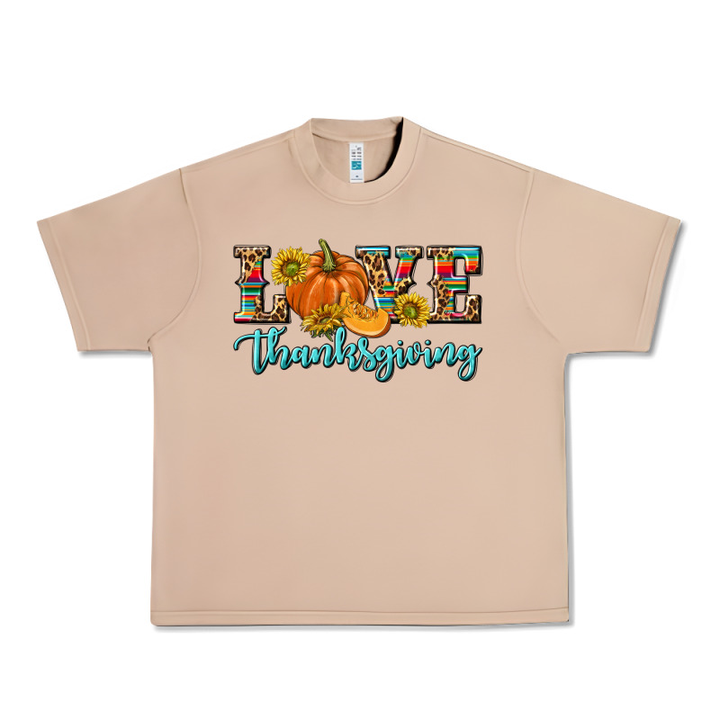 Love Thanksgiving Urban Heavy Tee by texasbilliewilder | Teevron