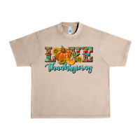 French Oak Love Thanksgiving Urban Heavy Tee - texasbilliewilder