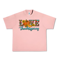 Salmon Love Thanksgiving Urban Heavy Tee - texasbilliewilder