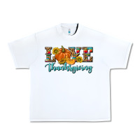 White Love Thanksgiving Urban Heavy Tee - texasbilliewilder
