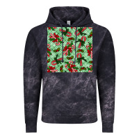 Cloud Black Christmas candy cane Vintage Hoodie - NancyCooperArtShop