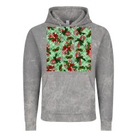 Cloud Rock Christmas candy cane Vintage Hoodie - NancyCooperArtShop