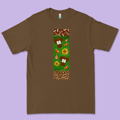 American Football Dad Pen Wrap Premium Tee Designed By Bundleandbundleshop