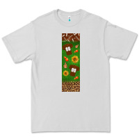 Dove Grey American football dad pen wrap Premium Tee - BundleAndBundleShop