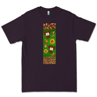 Plum American football dad pen wrap Premium Tee - BundleAndBundleShop