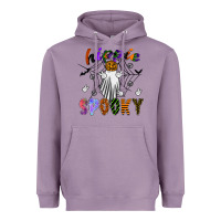 Lavender hippie spooky Heavyweight Hoodie - SublimationCraftShop