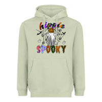 Matcha hippie spooky Heavyweight Hoodie - SublimationCraftShop