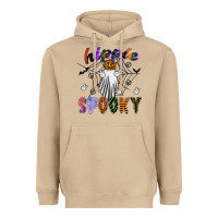 Mushroom hippie spooky Heavyweight Hoodie - SublimationCraftShop