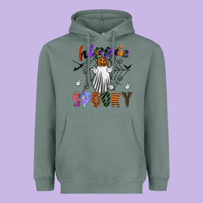 Hippie Spooky Heavyweight Hoodie Designed By Sublimationcraftshop