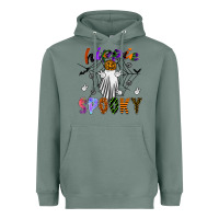 Sage hippie spooky Heavyweight Hoodie - SublimationCraftShop