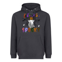 Smoke hippie spooky Heavyweight Hoodie - SublimationCraftShop