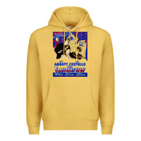 Antique Gold abbott and costello meet frankenstein (1948)   artwork Premium Hoodie - tuanDangUi