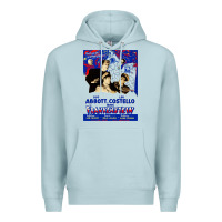 Blue Mist abbott and costello meet frankenstein (1948)   artwork Premium Hoodie - tuanDangUi