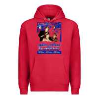 Cardinal abbott and costello meet frankenstein (1948)   artwork Premium Hoodie - tuanDangUi