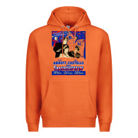Carrot abbott and costello meet frankenstein (1948)   artwork Premium Hoodie - tuanDangUi