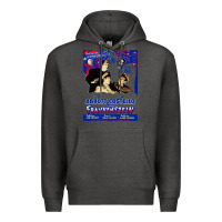 Charcoal Heather abbott and costello meet frankenstein (1948)   artwork Premium Hoodie - tuanDangUi