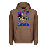 Chestnut abbott and costello meet frankenstein (1948)   artwork Premium Hoodie - tuanDangUi