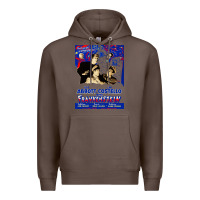 Coffee abbott and costello meet frankenstein (1948)   artwork Premium Hoodie - tuanDangUi