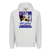 Dove Grey abbott and costello meet frankenstein (1948)   artwork Premium Hoodie - tuanDangUi
