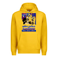 Lemon abbott and costello meet frankenstein (1948)   artwork Premium Hoodie - tuanDangUi