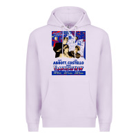 Lilac abbott and costello meet frankenstein (1948)   artwork Premium Hoodie - tuanDangUi
