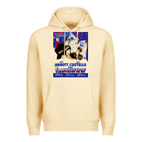 Pina Colada abbott and costello meet frankenstein (1948)   artwork Premium Hoodie - tuanDangUi