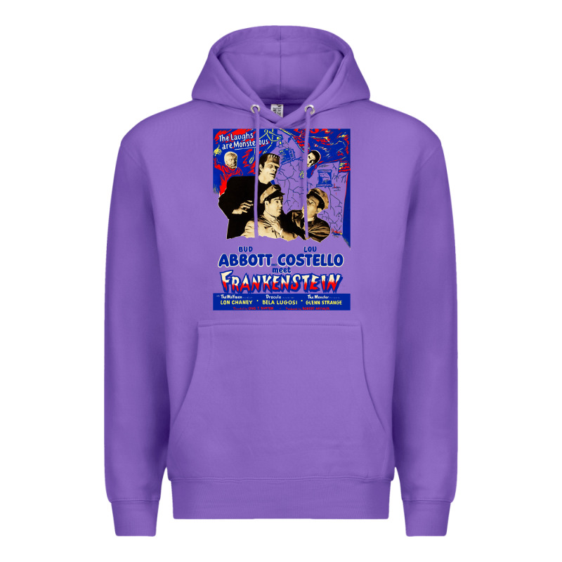 Abbott And Costello Meet Frankenstein (1948)   Artwork Premium Hoodie by tuanDangUi | Teevron